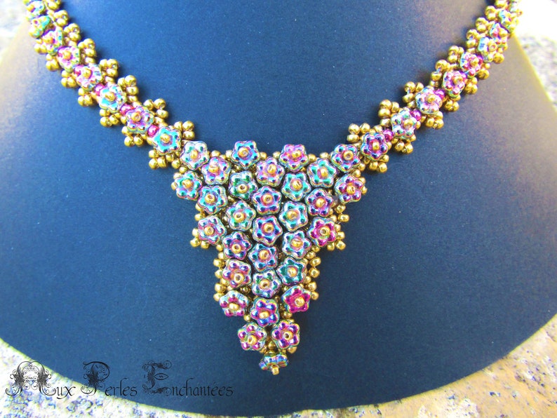 Beading Kit, Beading Pattern, Beading Tutorial,beaded Me Not