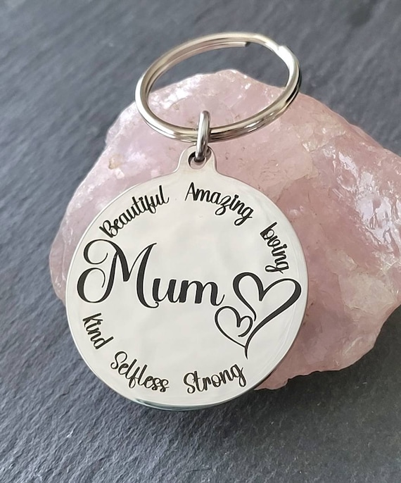 Mother's Day Keyring Mother's Day Keyring