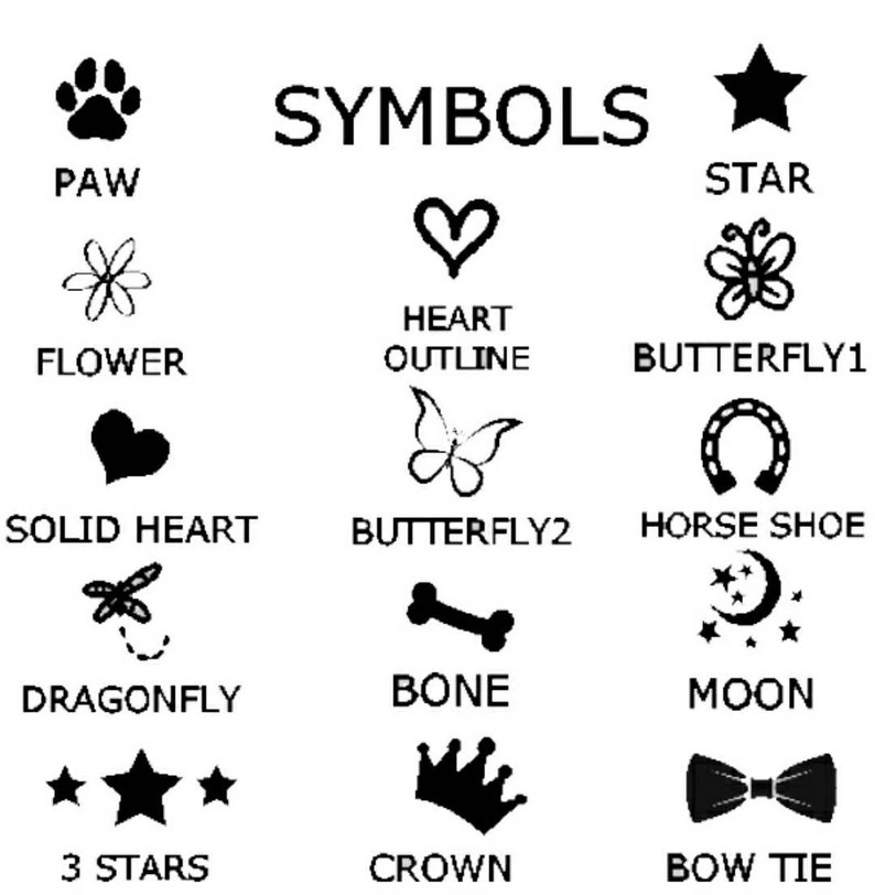 Dog ID Tags Black Coated Brass Bones With Rose Gold. Pet ID Etsy UK