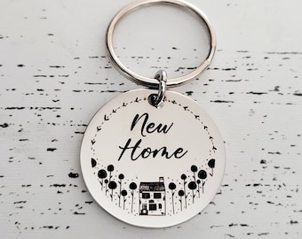 New home keyring.