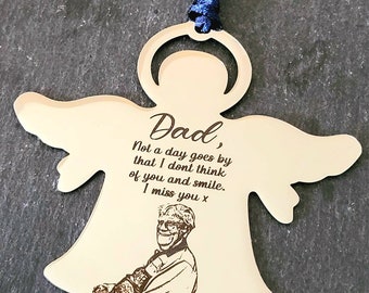 Beautiful Actual Photo Angel Decoration.