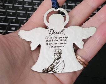 Beautiful Actual Photo Angel Decoration.