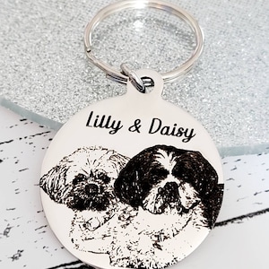 Actual photo keyring, from any photo