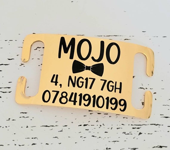 30 Pz Medaglietta Cane Personalizzata, Etichetta Incisa Vuota, Targhette Per Cani Gatti In Acciaio Inox, Timbratura Etichette Stampaggio Per Fai Da Te 30 Portachiavi (15 Rotondi, 15 Rettangolari - Foto 10