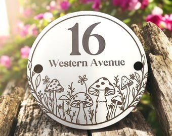 Custom Engraved Stainless Steel Plaque for Bench| Memorial|Gate| Door| 12x12cm|  Personalized Design| Memorial|Gate| Door |304 Steel