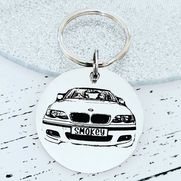Bmw Keyring Etsy UK