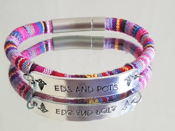 pots medical id bracelet