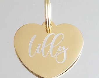 Pet tags laser engraved,  stainless steel available in rose gold, silver and gold.