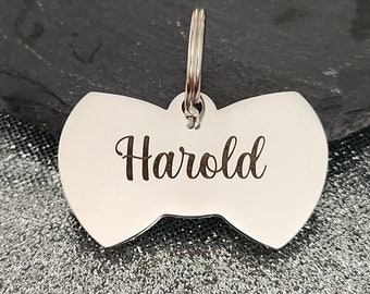 Dog or Cat ID tag , engraved, lots of fonts to choose from.