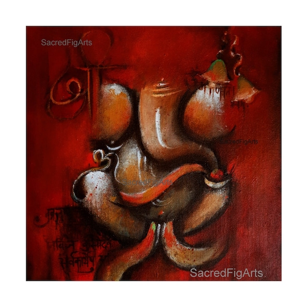 Indian Wall Art Etsy