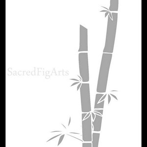 Buddha Bambu Tryckset, Minimalistisk Meditation Konst (PDF Ladda ner) bild 4