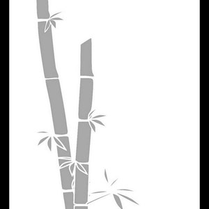 Buddha Bambu Tryckset, Minimalistisk Meditation Konst (PDF Ladda ner) bild 2