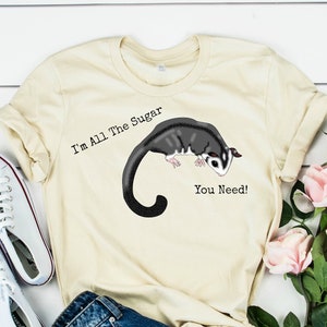 Sugar Glider T-Shirt: Gliding Possum Gift