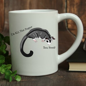 Sugar Glider Mug: Gliding Possum Gift