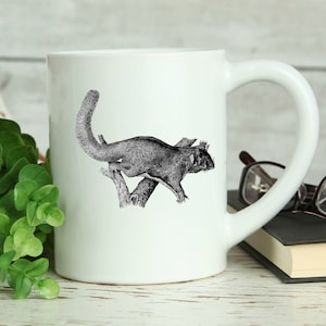Sugar Glider Diner Mug: Flying Squirrel Gift