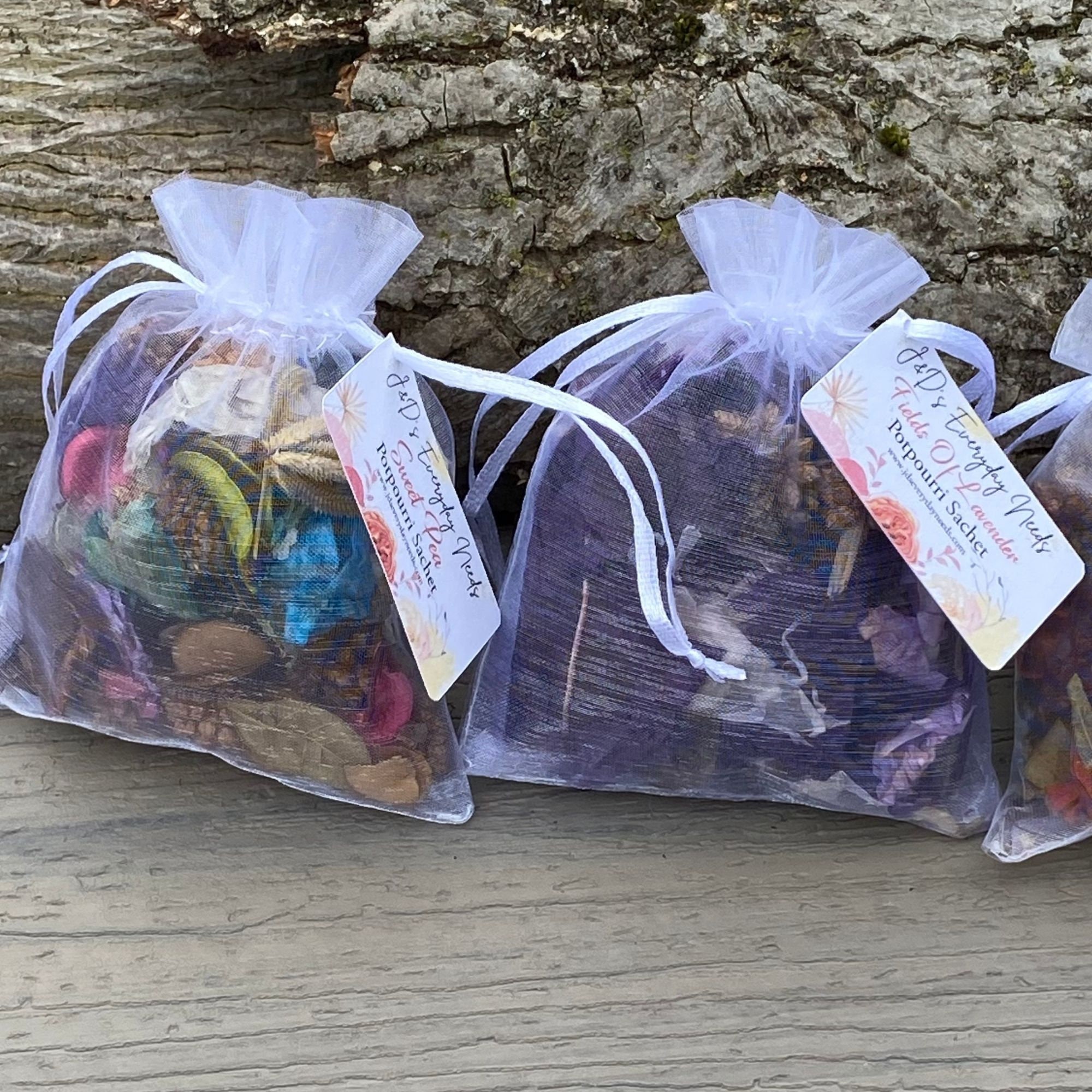 Potpourri Pouch Sachets for Drawers Sachet Packets Potpourri Sachets Closet Sachet Deodorizing