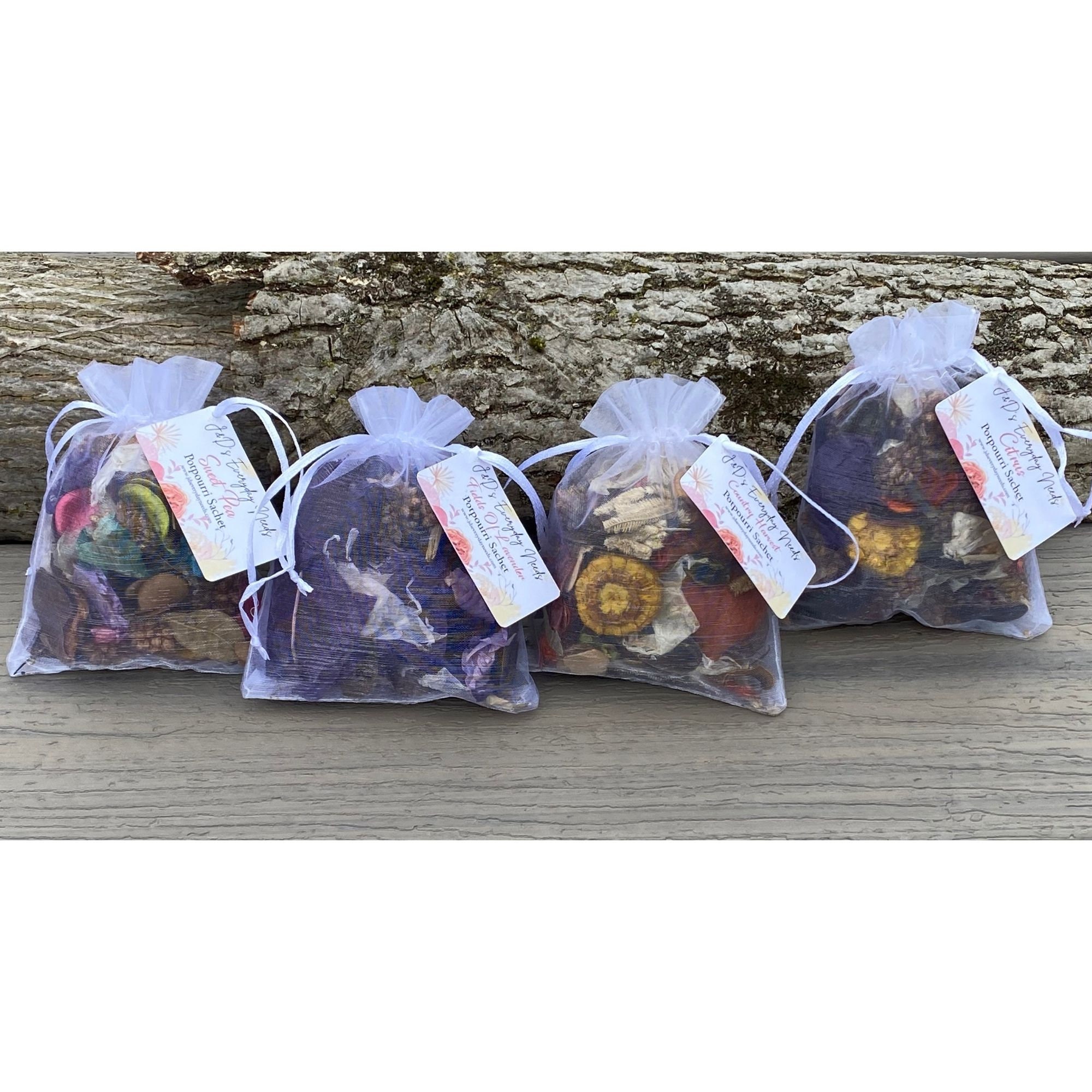 Potpourri Pouch Sachets for Drawers Sachet Packets Potpourri Sachets