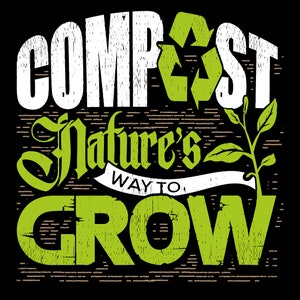 Compost Nature's Way To Grow Gardening T-Shirt image 9