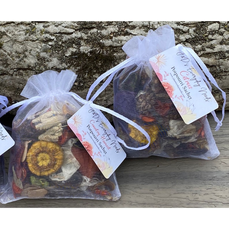 Potpourri Pouch Sachets for Drawers Sachet Packets Potpourri Sachets