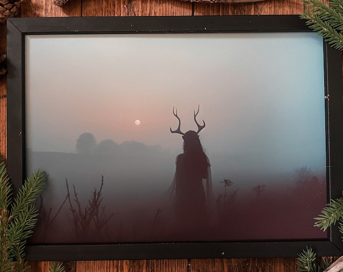 Forest Goddess Art Print