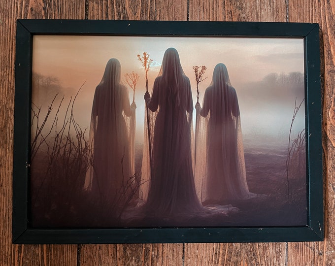 The Norns Art Print