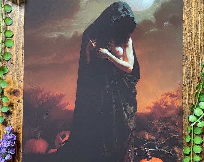 Samhain Goddess Art Print