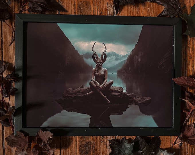 The Watcher Art Print