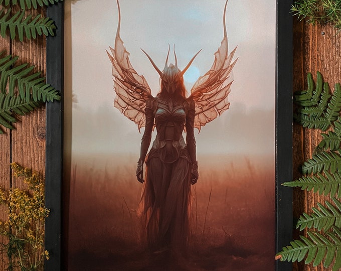 Queen of the Valkyries Fine Art Print
