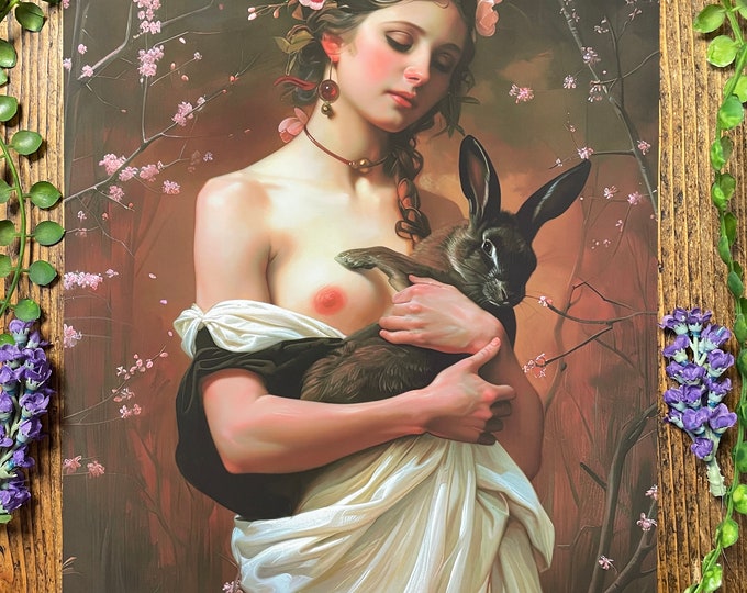 Ostara Goddess Art Print