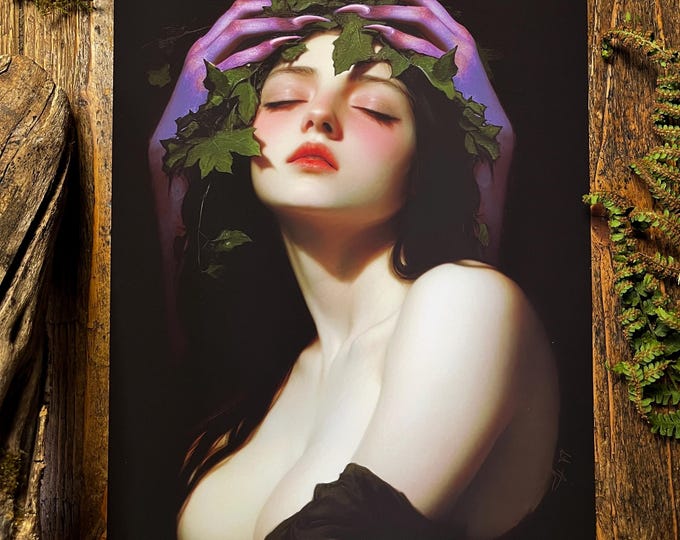 Persephone Art Print