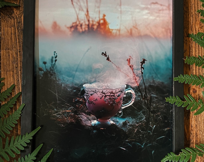 Enchanting Tea Art Print