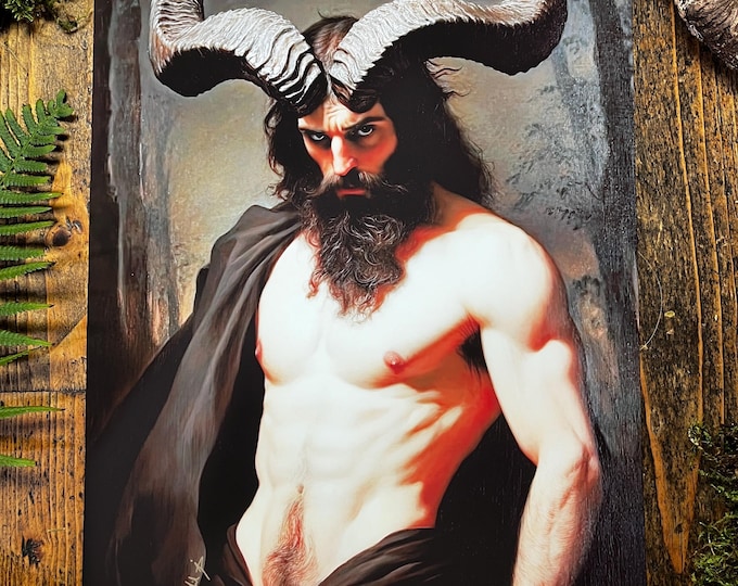 Cernunnos Art Print