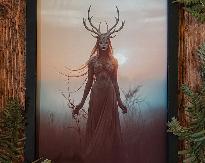 The Fey Art Print