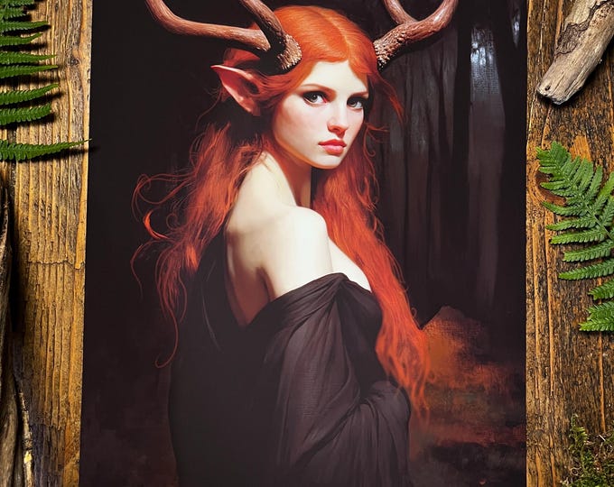 Elen Of The Ways Art Print