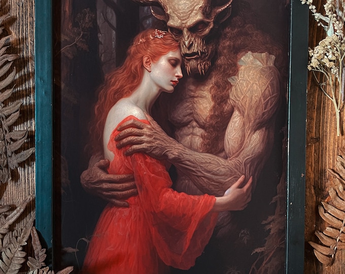 Forbidden Love Art Print
