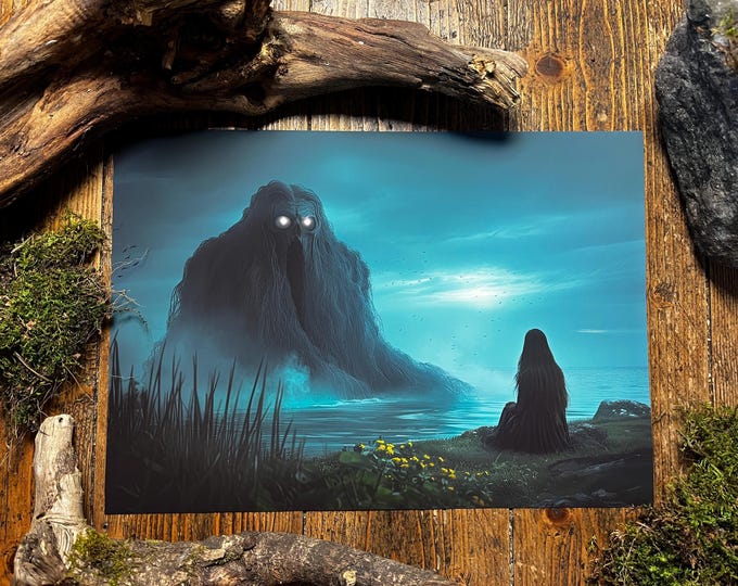 Call Of The Sea Art Print