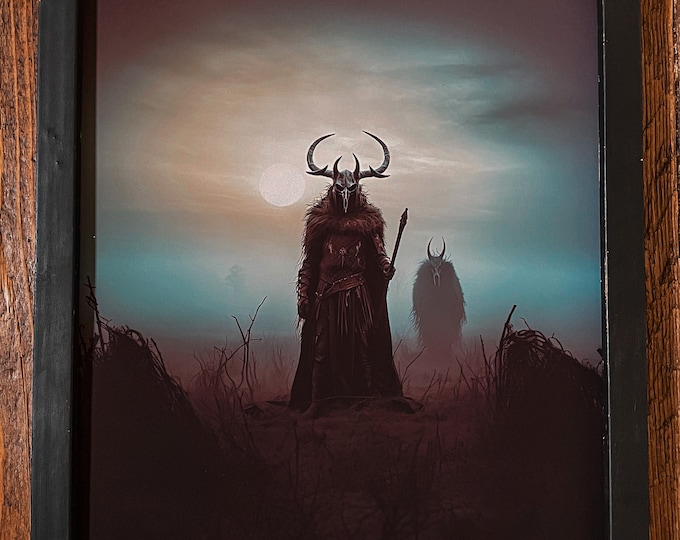 The Hunter Art Print