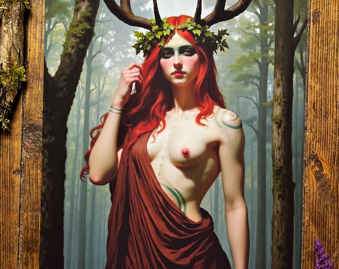 Elen Of The Ways Art Print