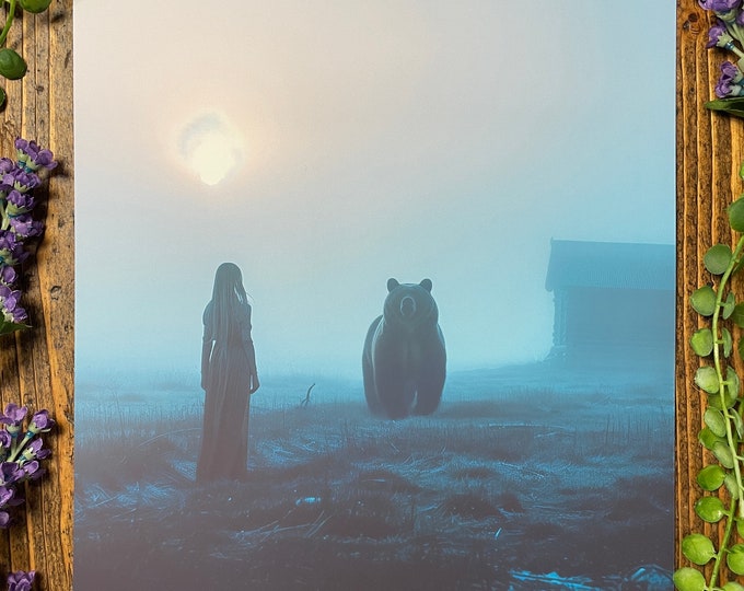 The Bear Art Print