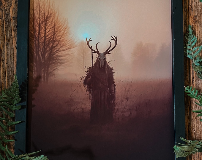Loki Art Print