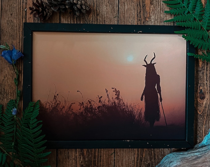 Keeper Of The Dawn Art Print