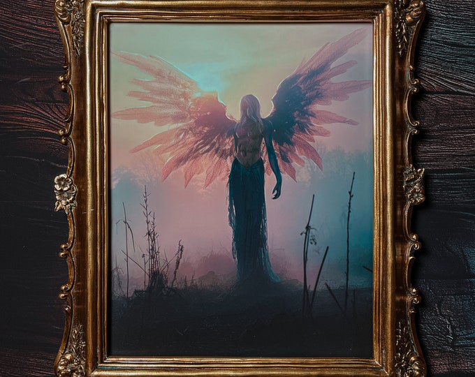 Lucifer Art Print