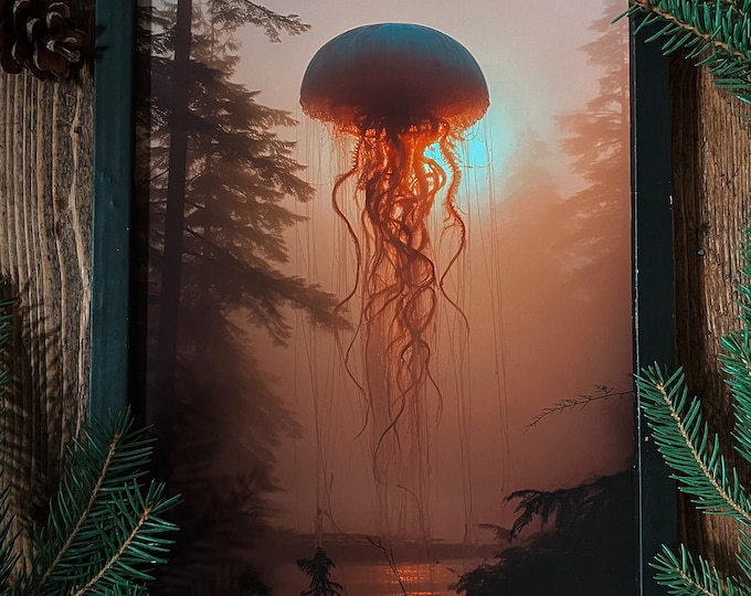 Mystical Morning Art Print