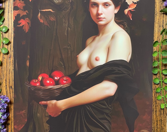 Mabon Goddess Art Print