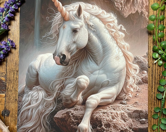 Unicorn Art Print