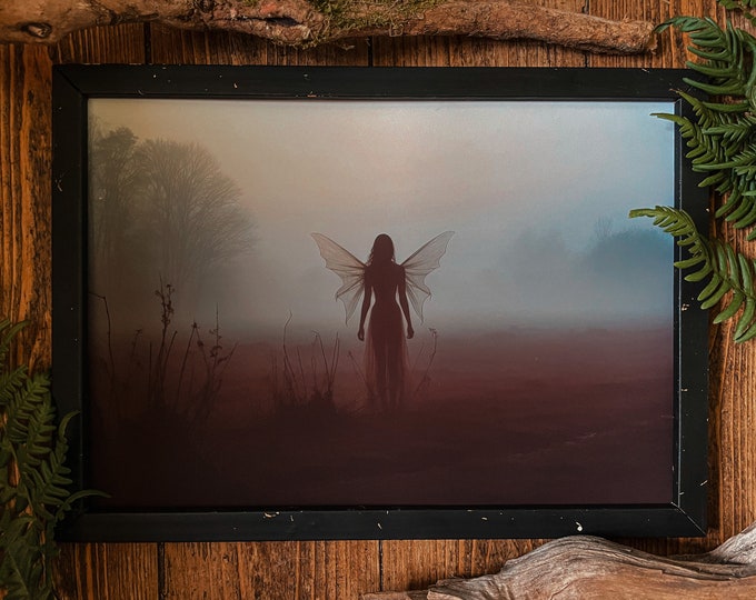 The Last Fairy Art Print