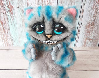 stuffed cheshire cat