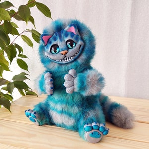 Chat De Cheshire Alice Au Pays Des Merveilles Jouet Etsy