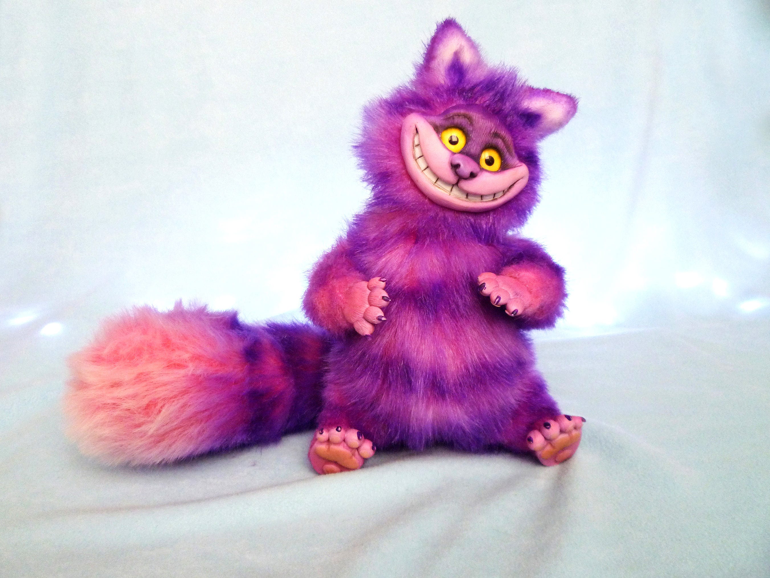stuffed cheshire cat