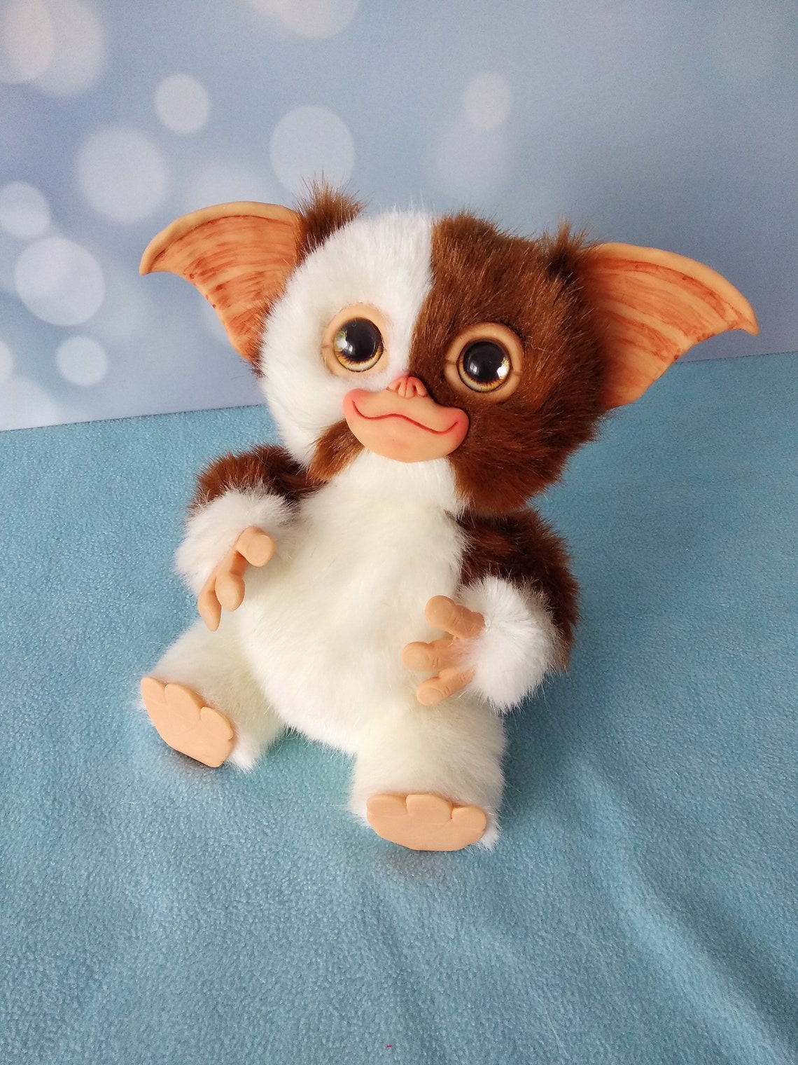 Gizmo Mogwai gremlin stuffed toy ooak Etsy